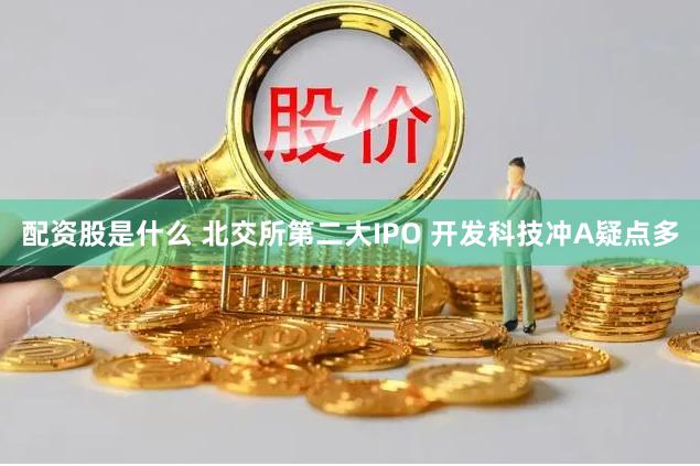 配资股是什么 北交所第二大IPO 开发科技冲A疑点多