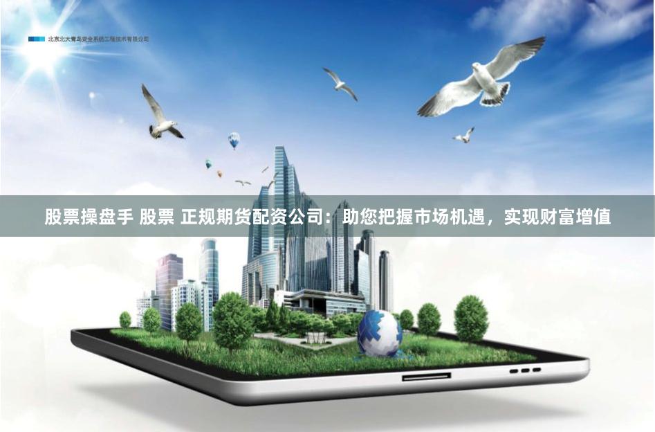 股票操盘手 股票 正规期货配资公司：助您把握市场机遇，实现财富增值